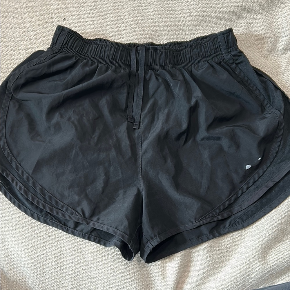 Nike Black Women's Athletic Shorts